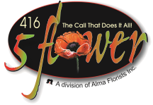 4165 flower logo