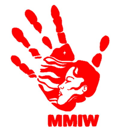 Red Hand symbolizing Missing Murdered Indigenous Women and Girls awareness.