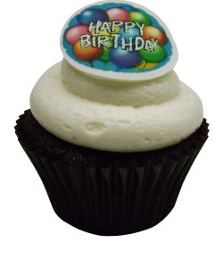Toronto Cupcakes Custom Birthday cupcake designed to your preference