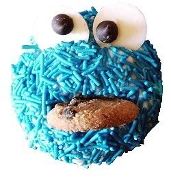 Toronto Cupcakes Custom cupcake for kids featuring fun characters