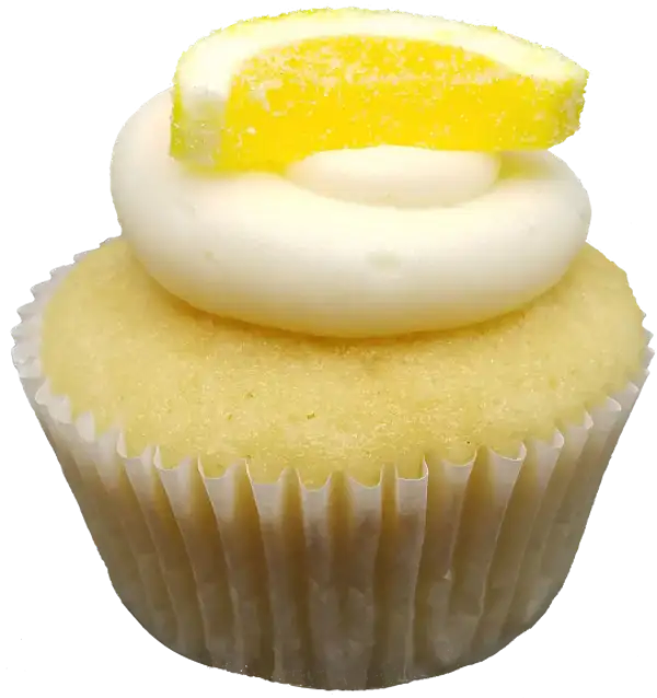 Toronto Cupcakes Lemon cupcake with lemon custard and jelly lemon slice